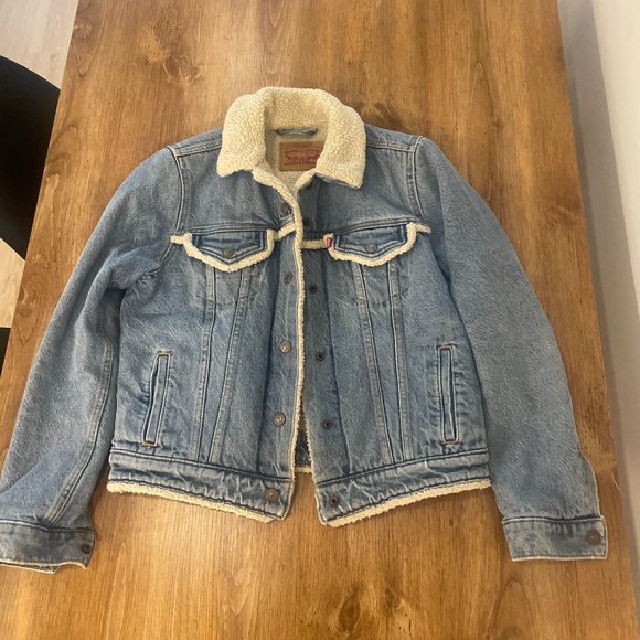 Levi's ORIGINAL SHERPA TRUCKER JACKET - Picture 1 of 5